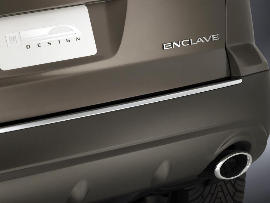  Buick Enclave Concept 2006 года  (фото 33 из 43)